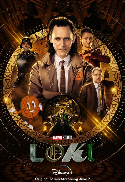 Plakat Serialu Loki - Wszystkie Sezony i odcinki - Oglądaj ONLINE